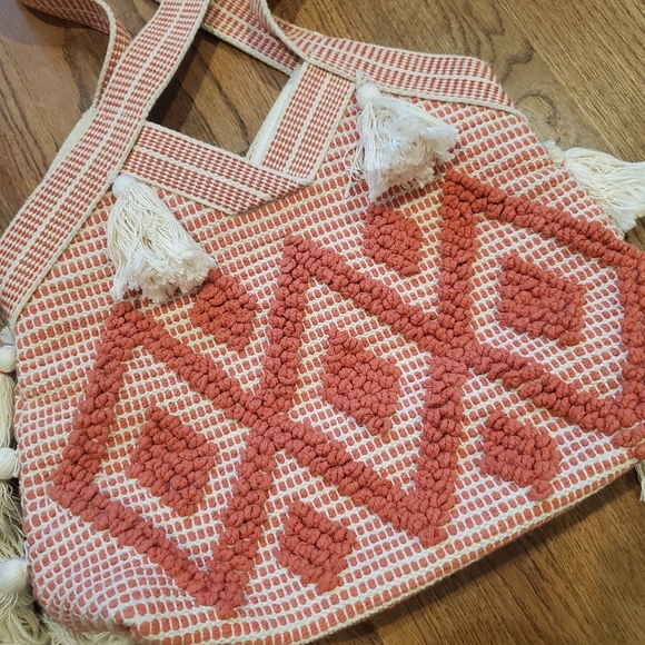 Twig & Arrow Bohemian Shoulder Tote Bag Unused - Picture 3 of 6